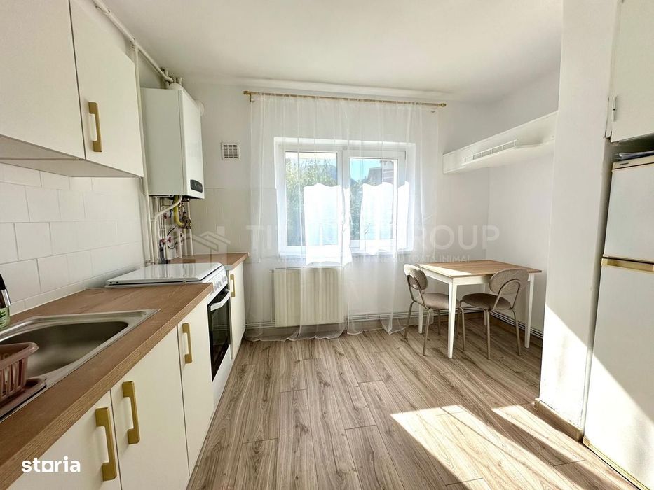 Garsonieră decomandată 38mp, renovată integral, lift nou,  Racadau