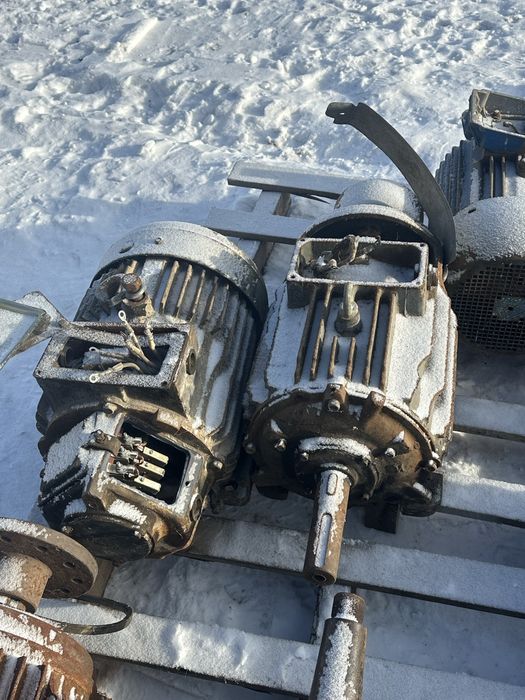 Крановые электродвигатели