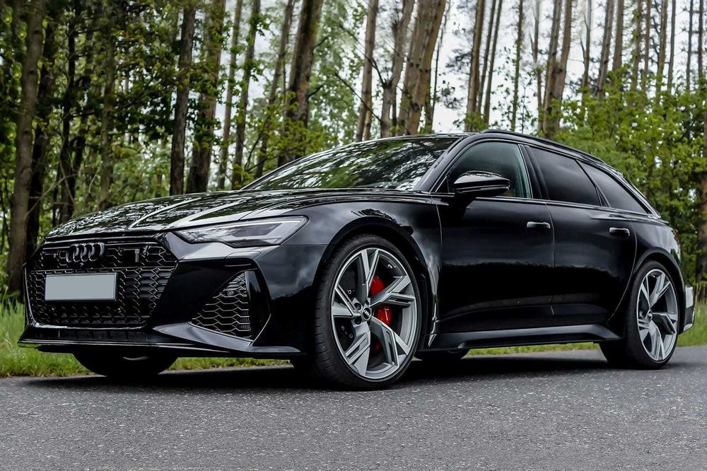 Предна броня комплект AUDI A6 C8 4K RS6 2018 - 2023  година