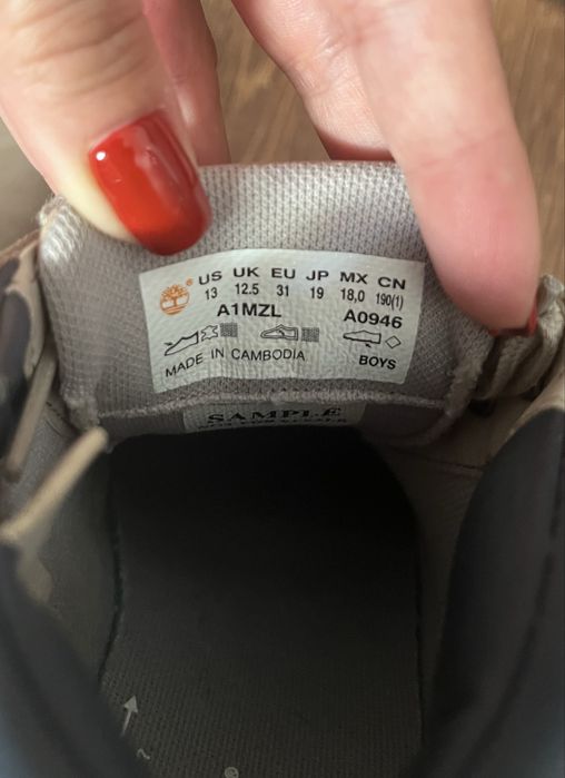 Кецове Timberland НОВИ