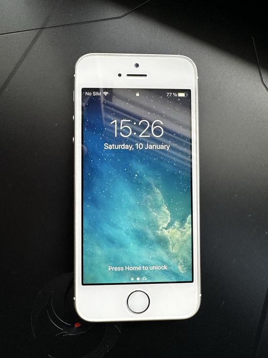 Iphone 5s Silver 16gb impecabil