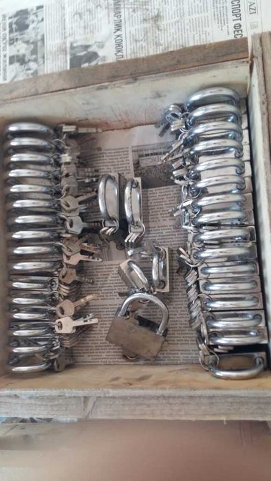 Замки навесные BINARY