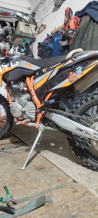 Продам новый мотоцикл 2023г