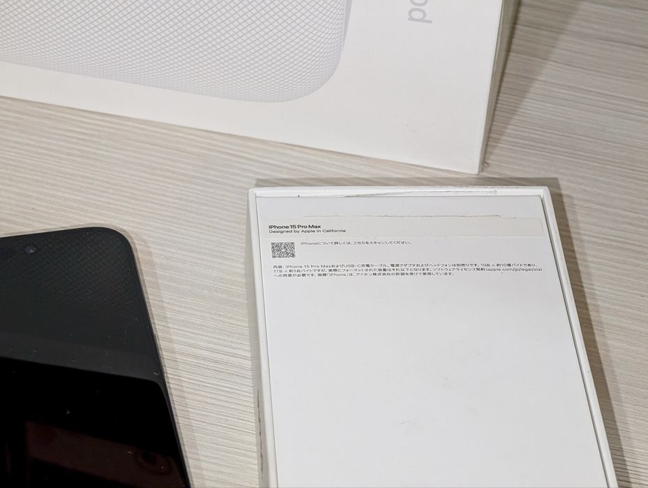 iPhone 15 PRO MAX, 256, черный, идеал, комплект