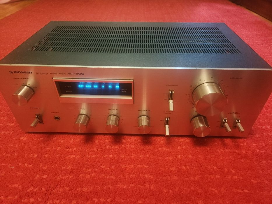 Amplificator Pionner sa 508 - blue line