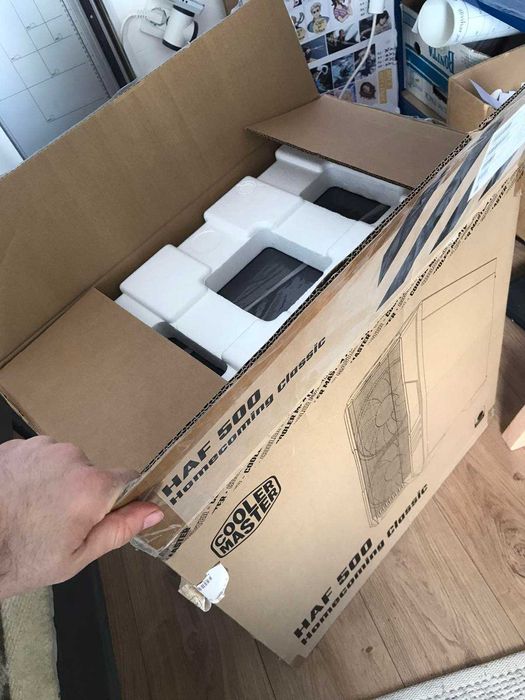 Компютърна кутия Мid Тower - Cooler Master HAF 500