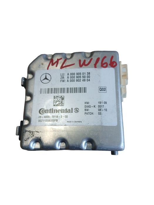 Camera Video Parbriz Mercedes-Benz M-Class Iii W166 2011 - 2015 A00090