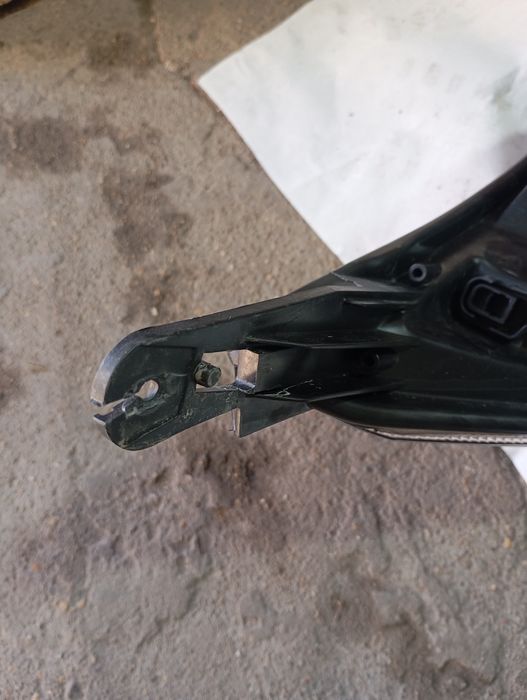 Фара передняя левая Кобальт