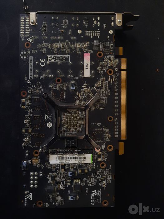 Продам видеокарту AMD Radeon  RX 580