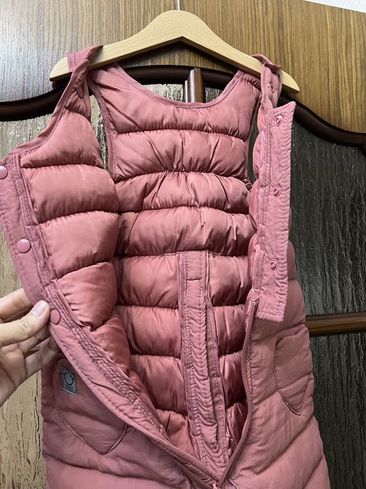 Комбинезон на девочку, зимний