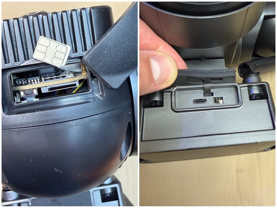 4G Соларна тройна 2026 последен модел Камера LYLU  4x 12 mpx Сим sim