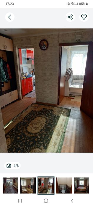 Продам 3х комнатную на КШТ