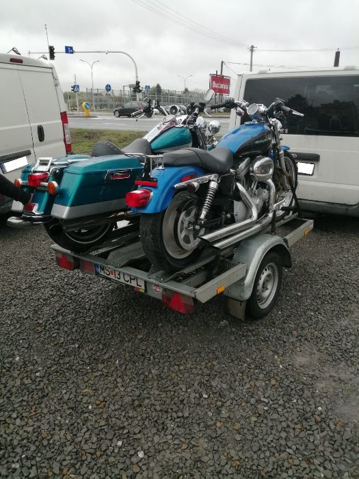 Inchirieri inchiriez remorci si Platforme transport auto remorca