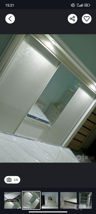 Spalniy garnitur srocna bematras sotiladi