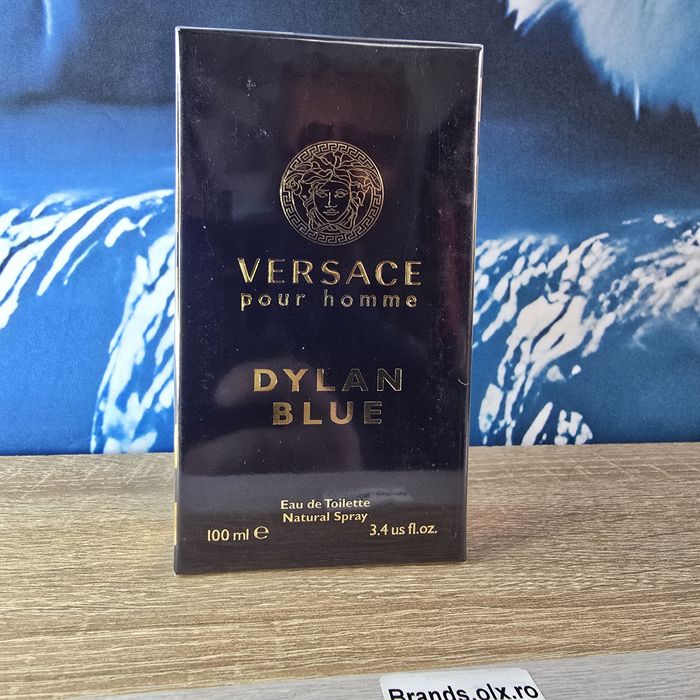 Parfum Versace -Dylan Blue 100ml EDT pour homme