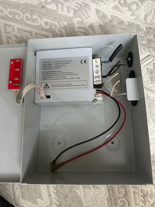 Продам комплект для видеонаблюдения