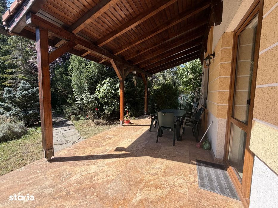 Aspen House, 5 camere, gradina matura, garaj caramida, Paradisul Verde