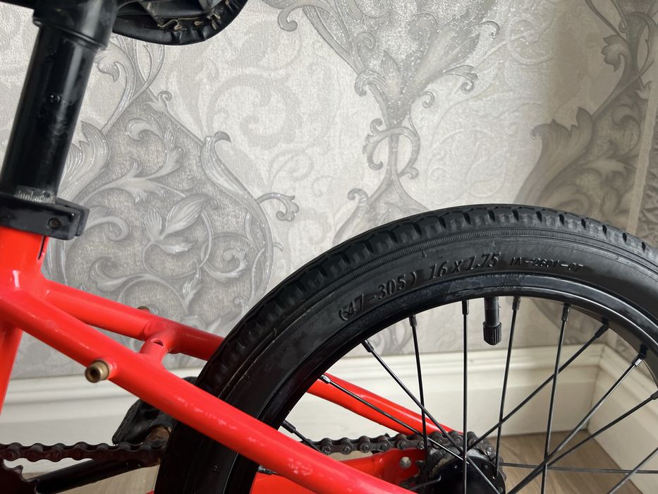 детский велосипед Cannodale trail 16 ( giant author