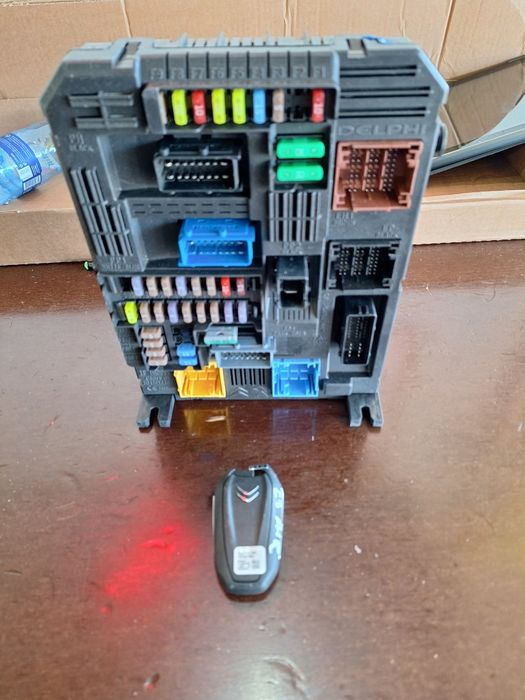 BSI модул DELPHI Peugeot,Citroen