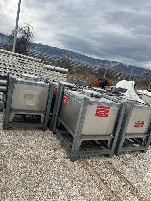 Неръждаем съд/неръждаема цистерна