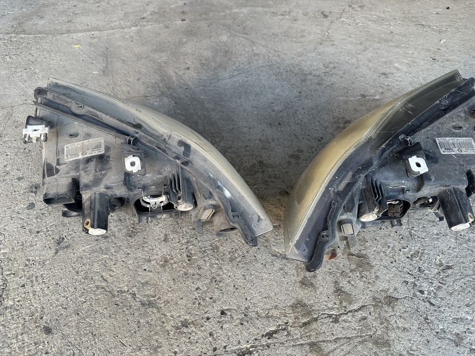 Vand faruri bmw E90