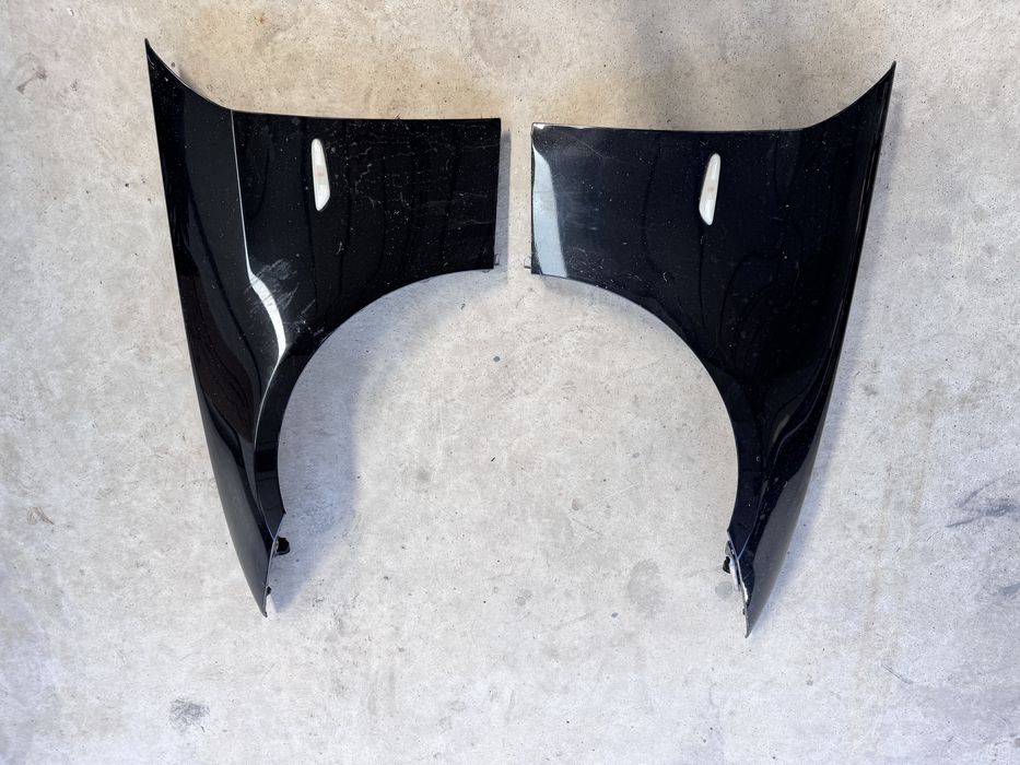 Aripa Fata BMW E90 E91 BlackSaphire