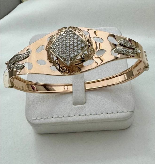 Браслет золотой 585