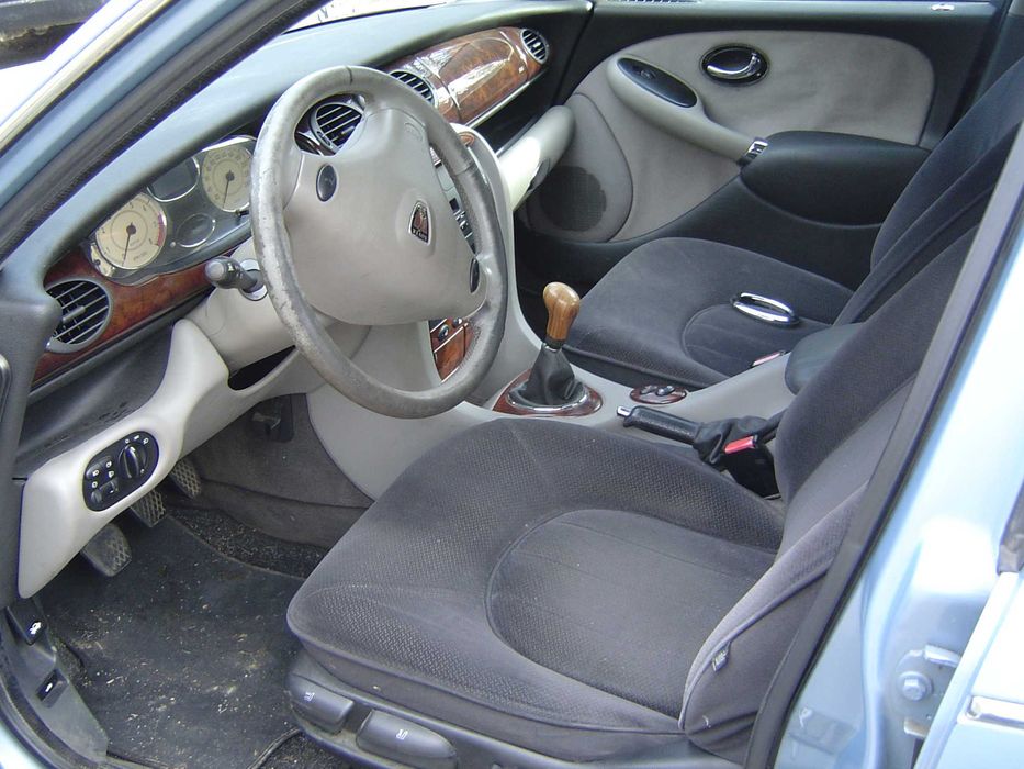 Rover 75 газ/бензин + рядък регистрационен номер  подарък