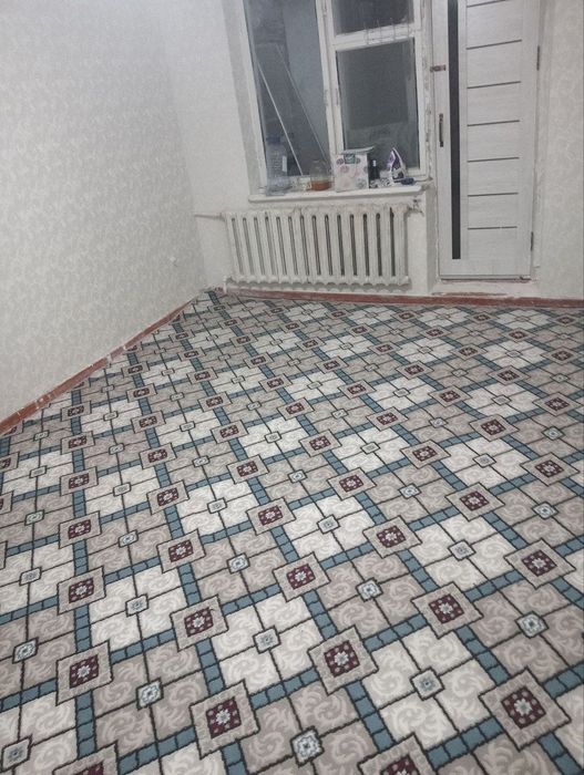 Сдаётся 2х комнатная квартира на 4этаже в районе Центральный аптека