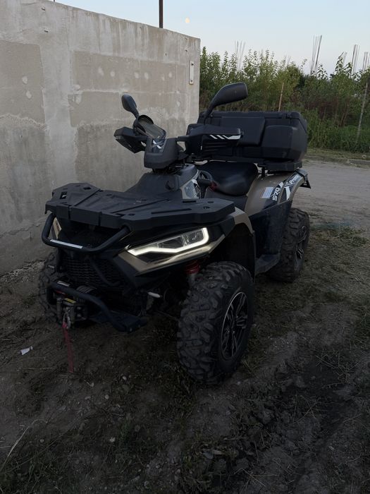 Linhai 570 promax. Atv-ul este pe firma nu persoana fizica