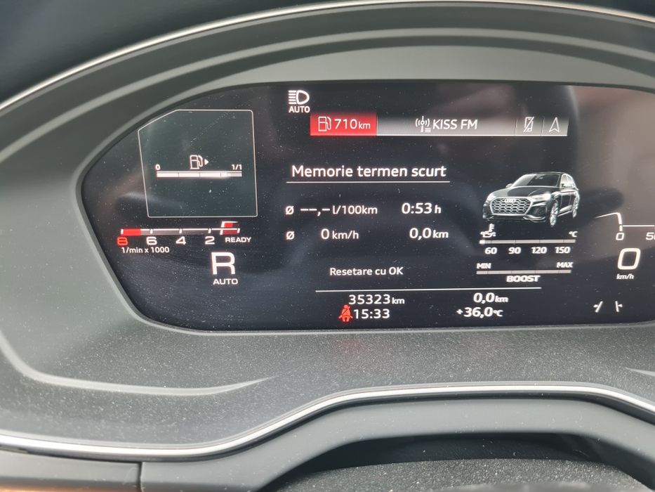 Audi Q5 35 000 KM / 2021 /Panoramic / Camera  / Keyless