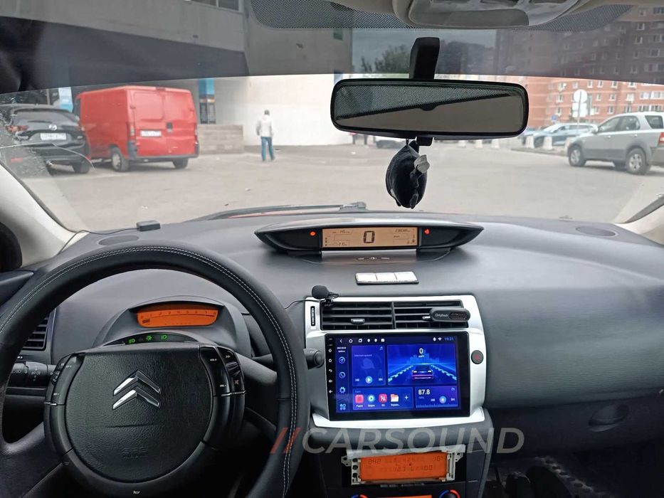 Citroen C4 - 9" Android 15 Мултимедия Ситроен Ц4 Навигация Андроид
