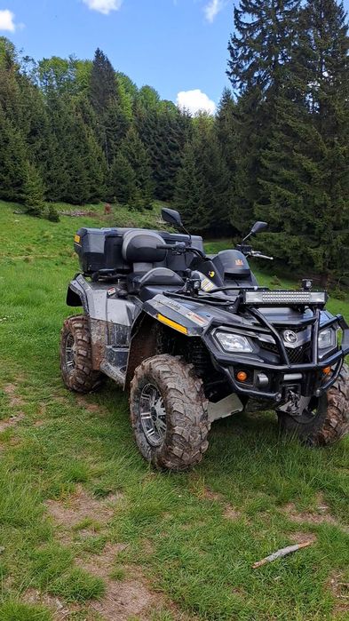 Vând can am 800 R 2012