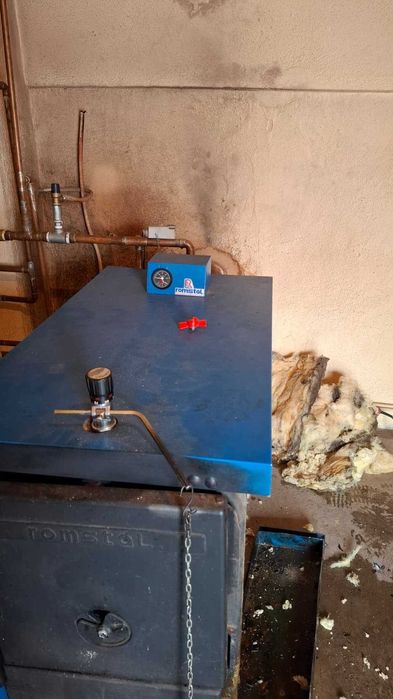 Centrala VIADRUS 8 elementi fonta 40 kw