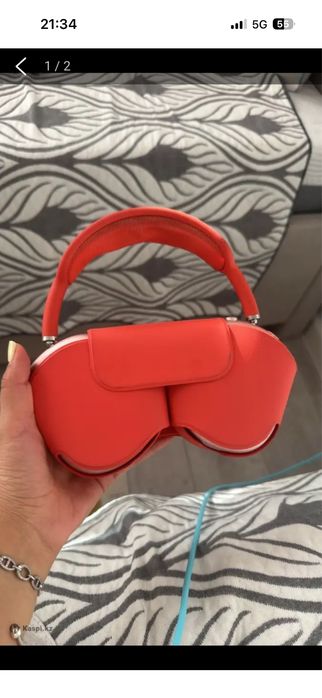 Airpods max розовые