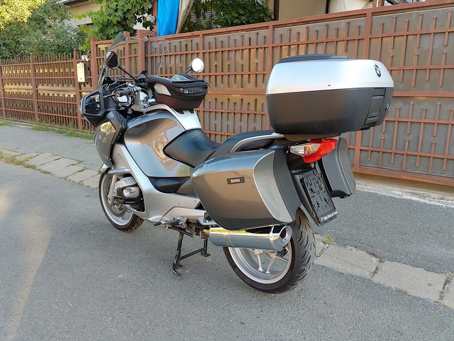 BMW R 1200 RT DOHC import Germania carte service 57.000 km