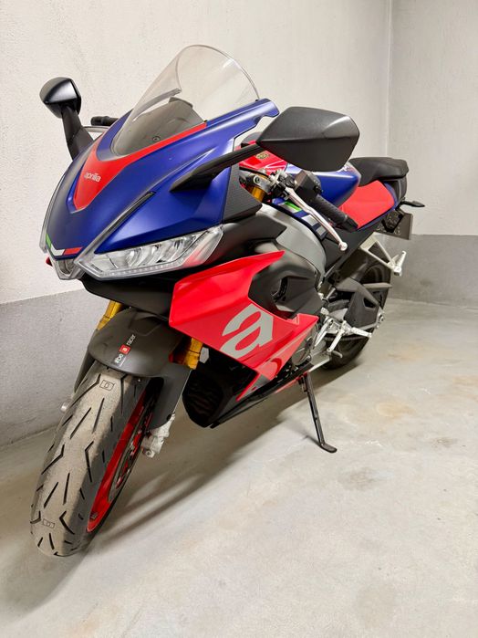 Aprilia RS 660 789км, като нов, гаражен, ТОП състояние