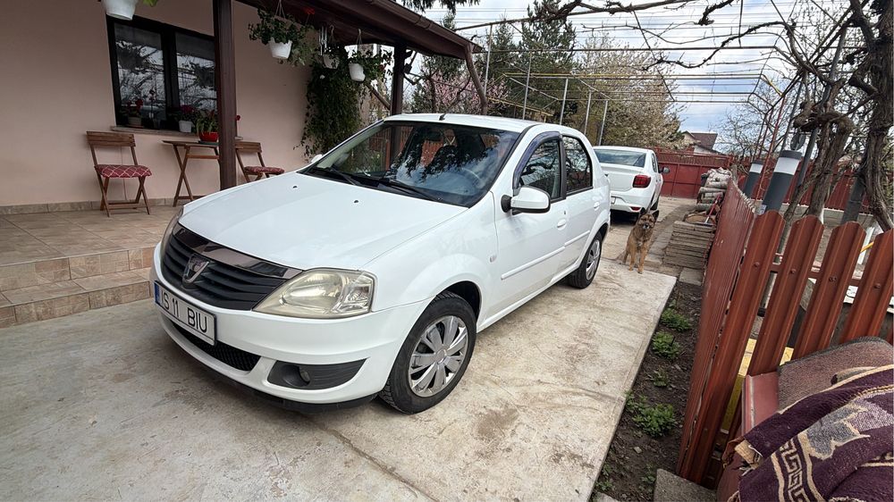 Dacia Logan 1.2 benzina an 2012