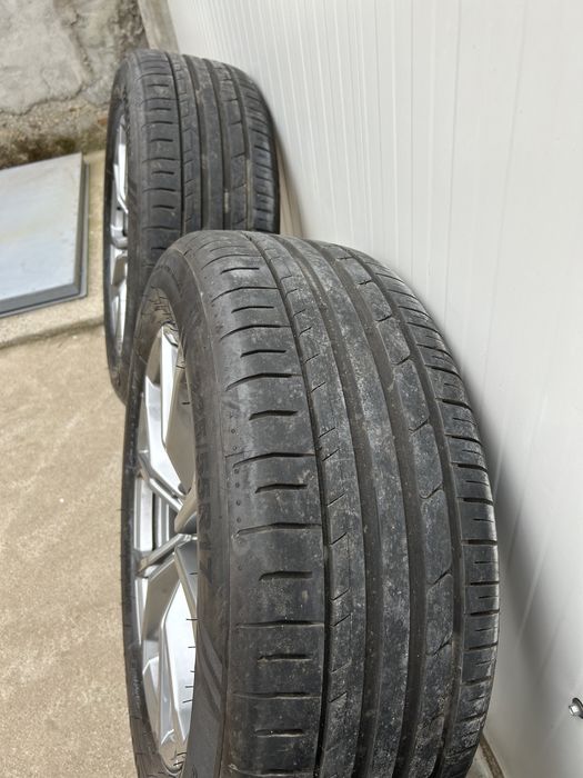 Джанти с летни гуми 225/55/r17 5x112
