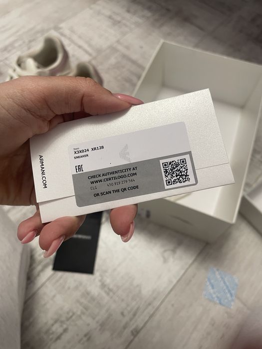 Дамски обувки Emporio Armani