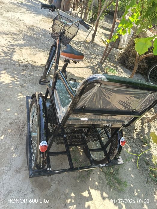 Veloseped Uch balonli sotaman