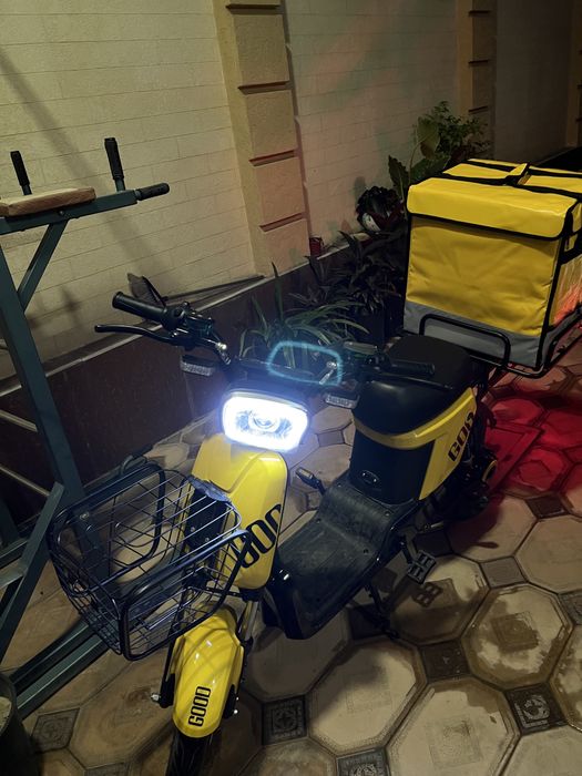 Большой Электроскутер