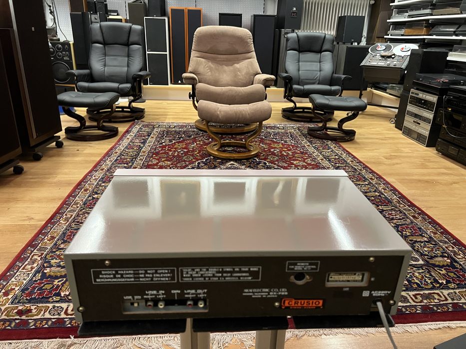 Deck Akai GX-F25