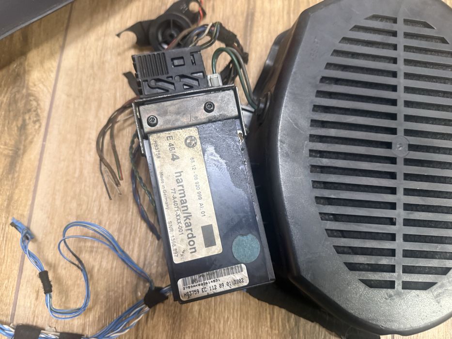 Харман Кардан узвочение за бмв е46/ Harman Kardon