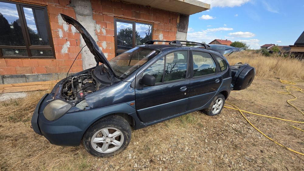 Renault Scenic RX4 2.0 16V бензин/газ 4x4 – продава се цял