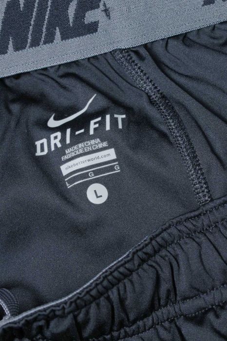Nike Dri-Fit тнъмо сиви шорти къси панталони тичане фитнес кросфит