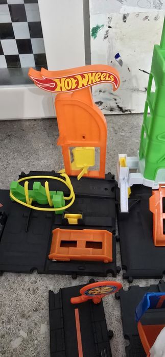 Set de joaca Hot wheels parcare