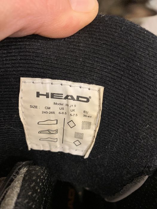 Role adulti reglabile  Head, marime 38-41