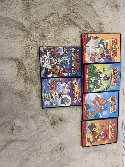 dvd tom si jerry