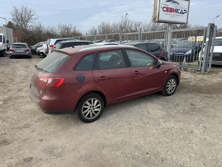 На Части Сеат Ибиза facelift 1.6tdi-CAY B